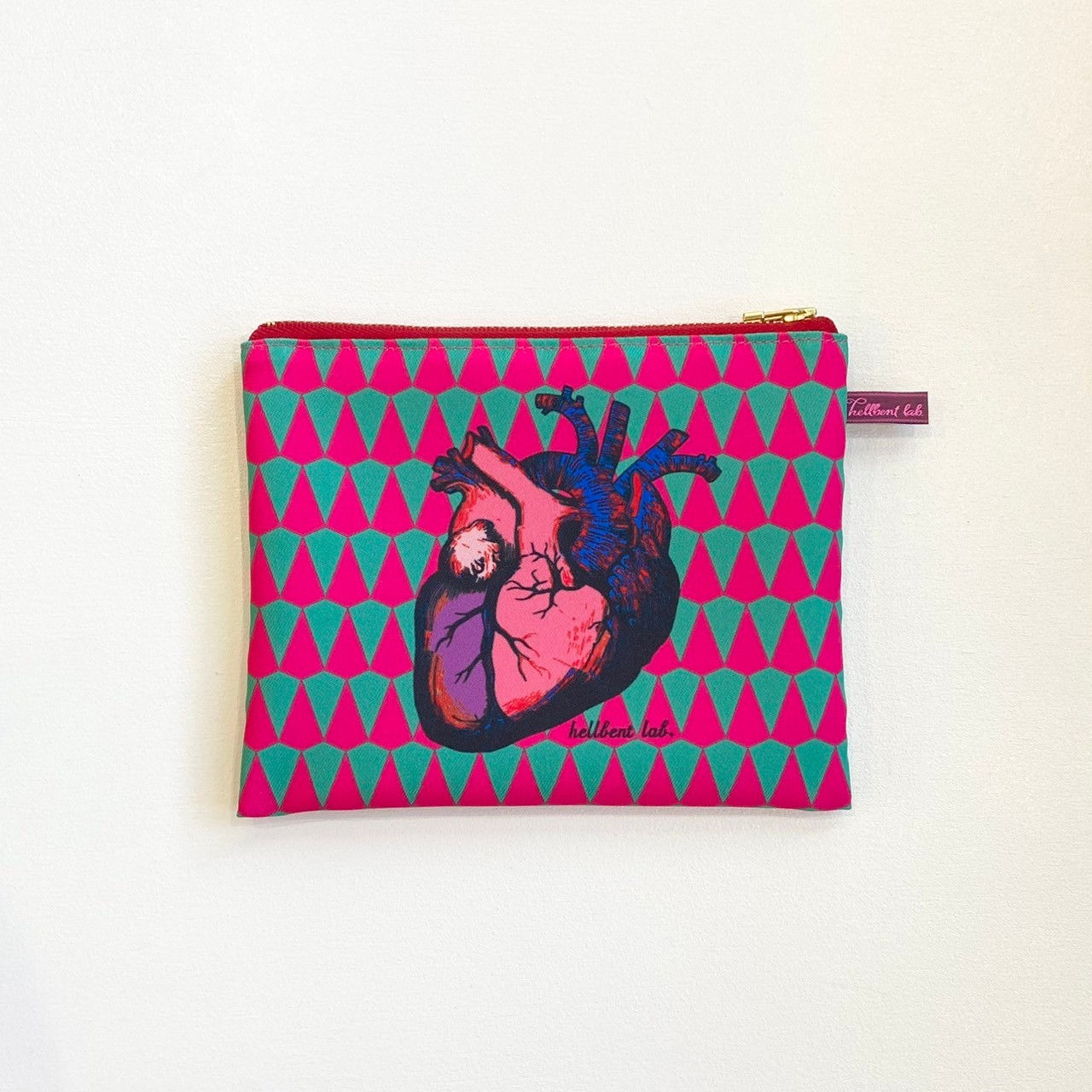 モダンな心・green（マチなしver.）