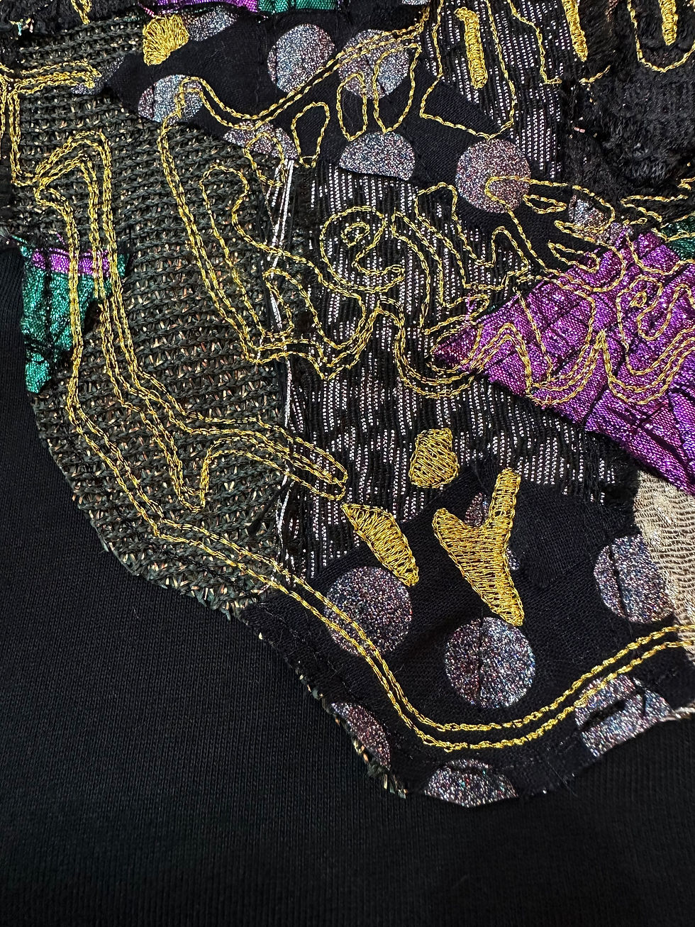 サムネイル： 煌めくオーパーツ- hagire henge /ファインジャージー リラックスフィットTシャツ