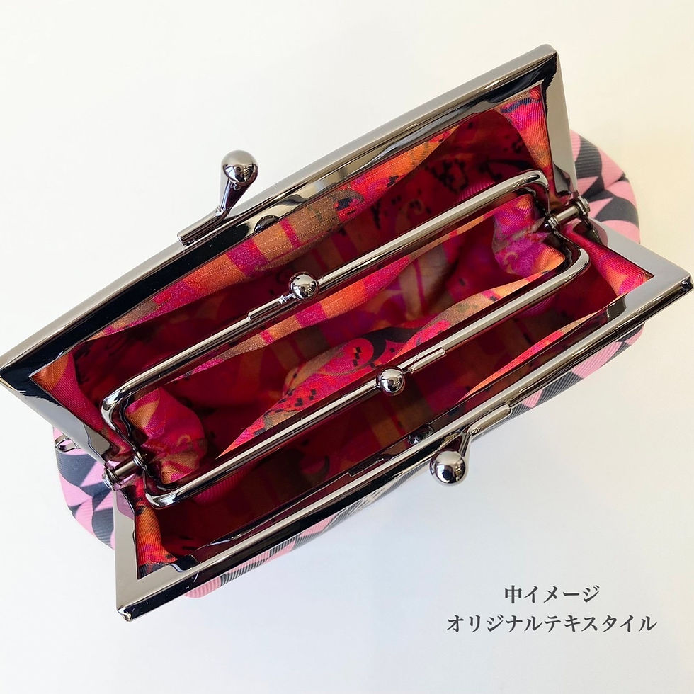 サムネイル： 親子がま口 /にょっきりカスパーくん