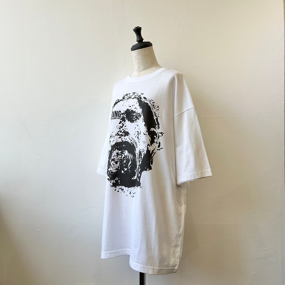 サムネイル： MIND EXPANDING Pt1/ビッグシルエットTシャツ