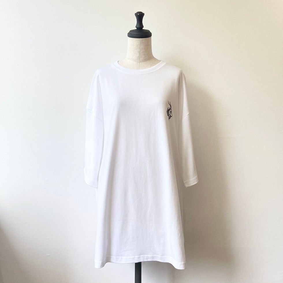 サムネイル： scapegoat/ビッグシルエットTシャツ