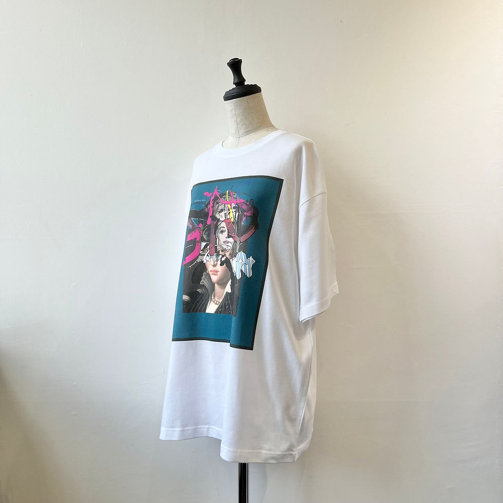 サムネイル： Possession・憑依 (枠あり)/ビッグシルエットTシャツ