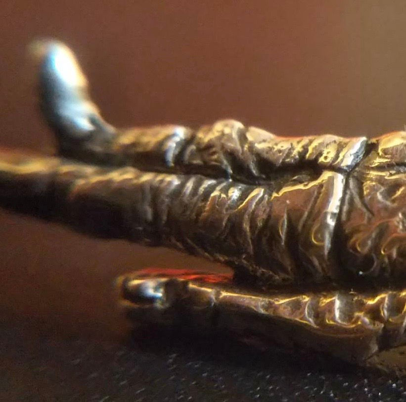 サムネイル： KAUS- Yamamulo Tomohilo × hellbent lab.アクセサリー《気絶》シルバーピアス
