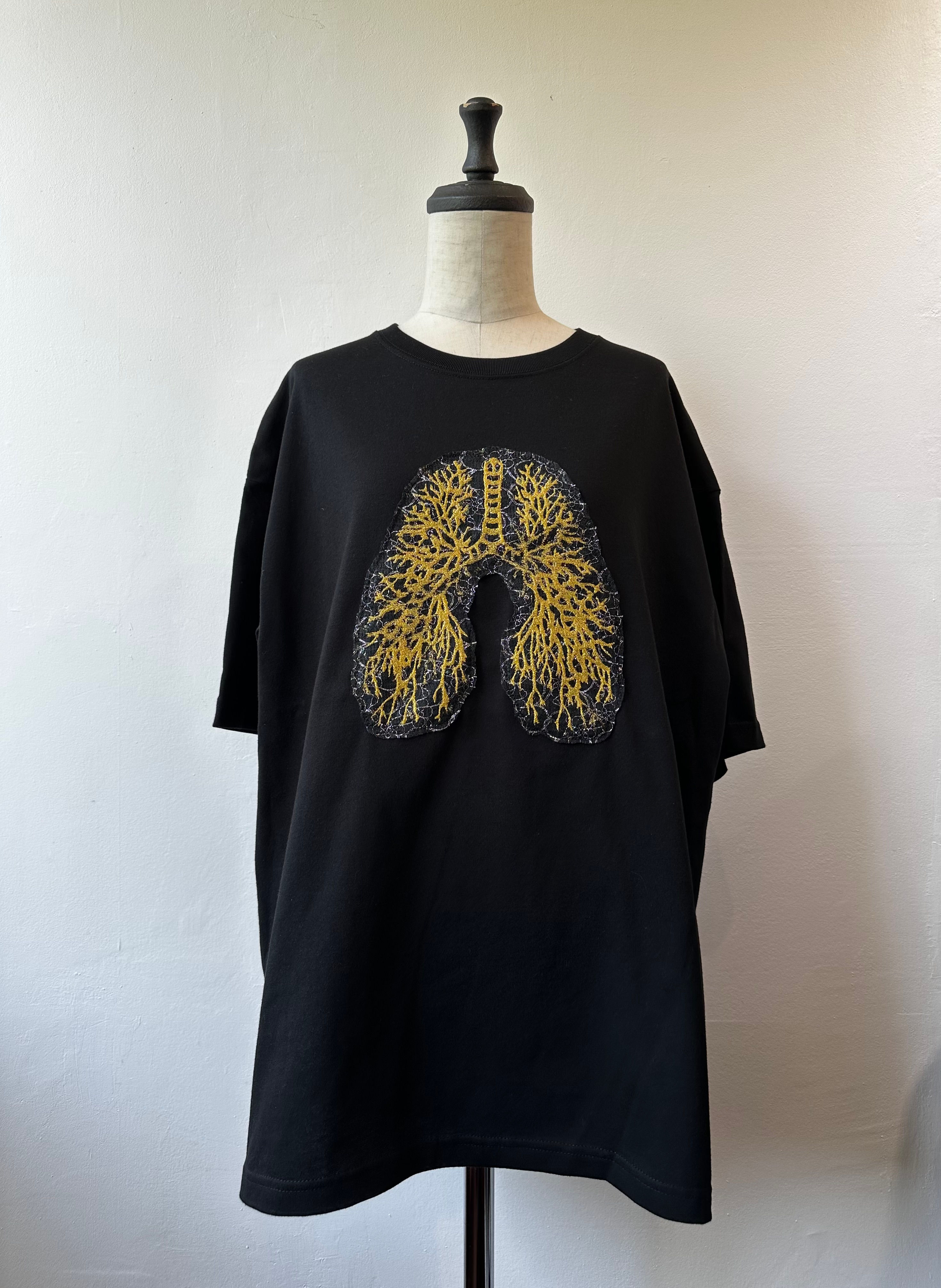 My golden lungs /ビッグシルエットTシャツ