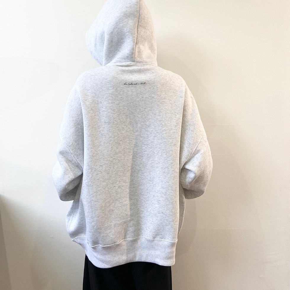 サムネイル： Third eye B/ 裏起毛ビッグシルエットパーカー