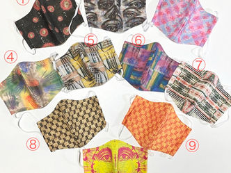 オリジナルデザインマスクプレゼント7/8まで。