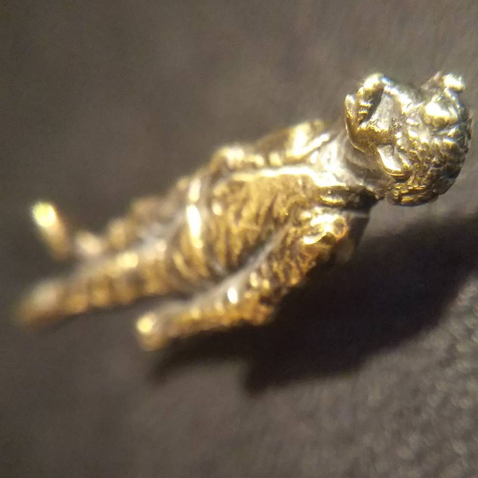 サムネイル： KAUS- Yamamulo Tomohilo × hellbent lab.アクセサリー《気絶》シルバーピアス