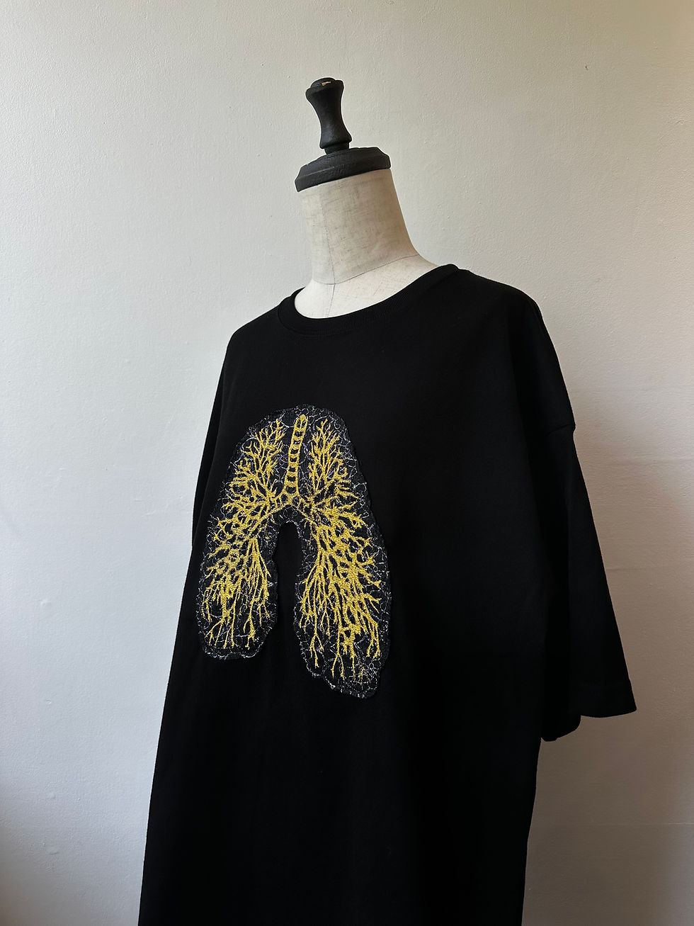 サムネイル： My golden lungs /ビッグシルエットTシャツ