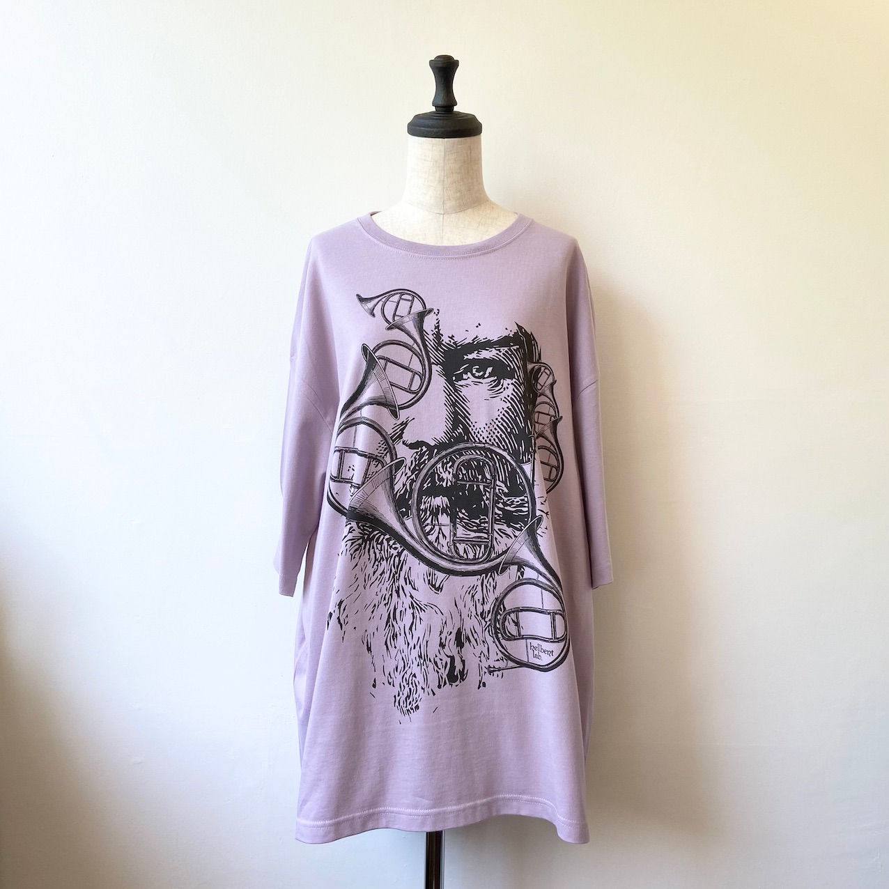 BLRMSの霊感/ビッグシルエットTシャツ