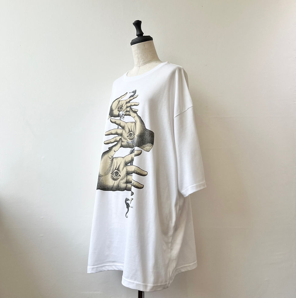 サムネイル： 目のスティグマータ/ビッグシルエットTシャツ