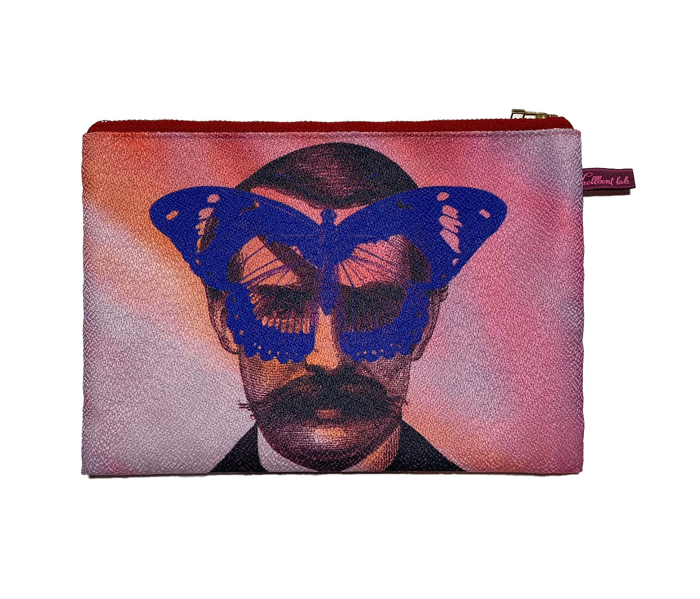 蝶顔男爵の肖像・赤