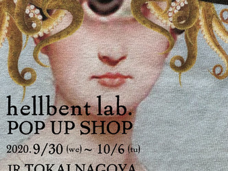 ジェイアール名古屋髙島屋様で初のPOP UPです。