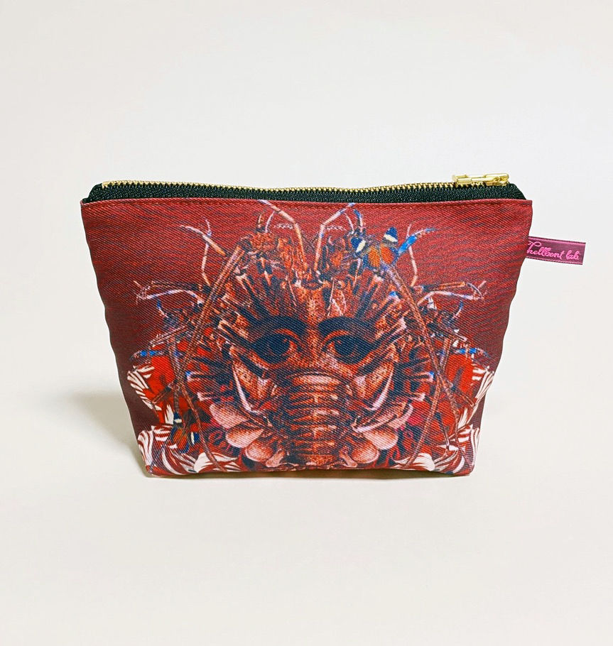 ガネーシャに擬態し損じたエビ婦人