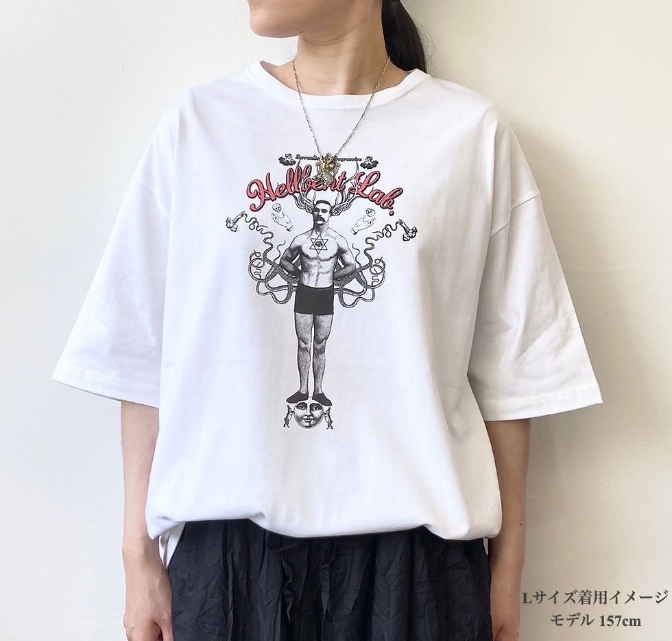 サムネイル： 鹿男ヴィクトールの逆襲/ビッグシルエットTシャツ
