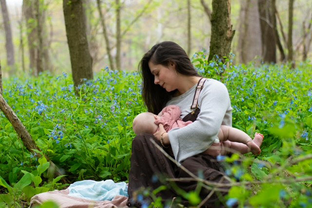 Myself (Chloe) and my daughter (Riley)