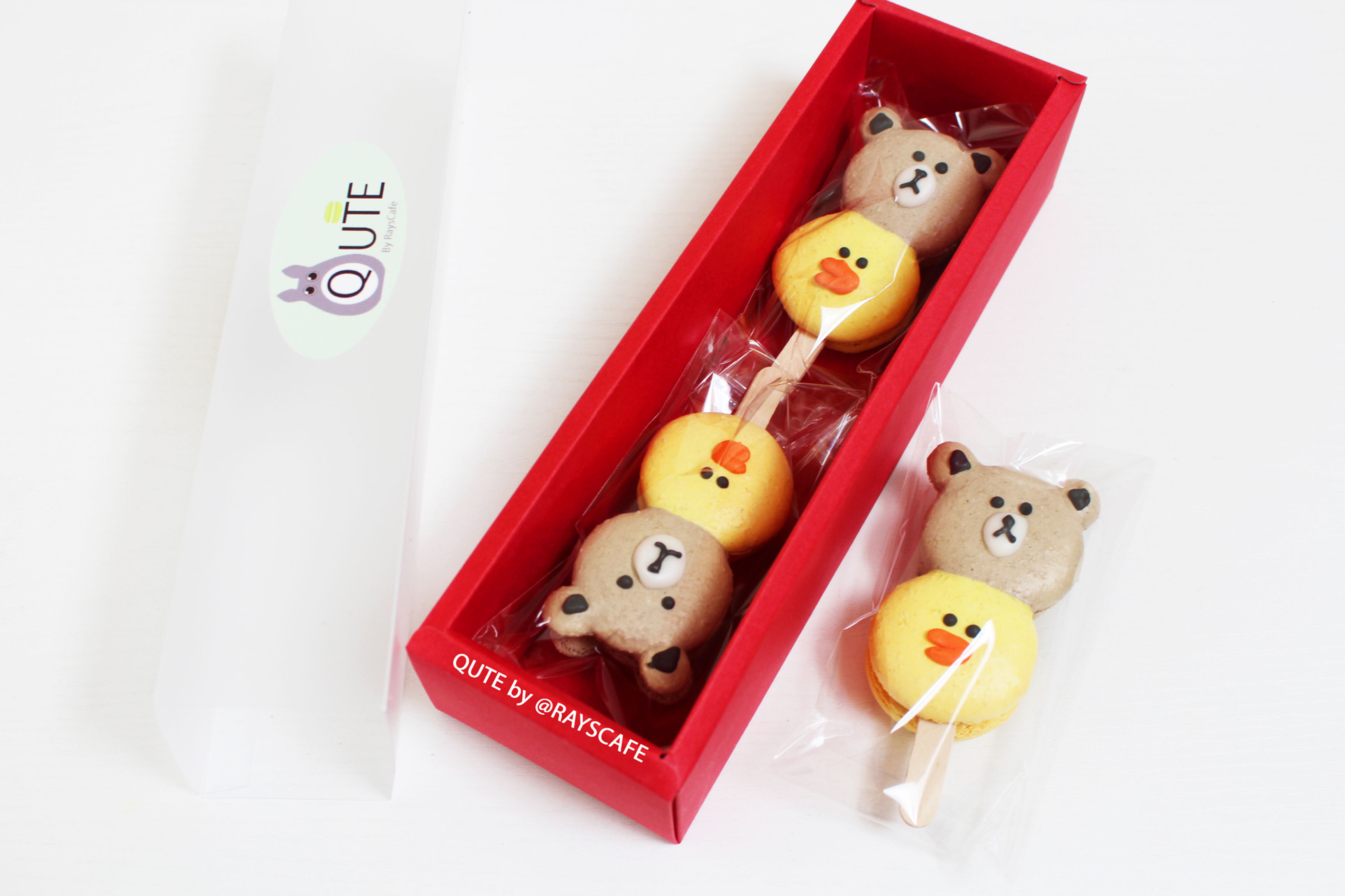 LINE Friends Macaron set