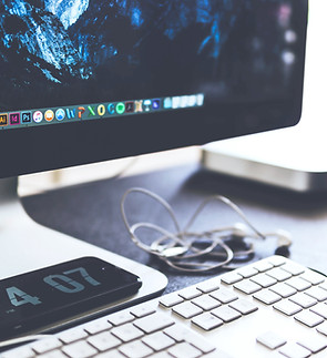 Macのデスクトップ