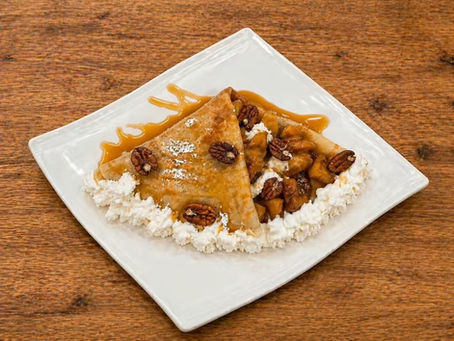 The Caramel Apple Delight Crepe