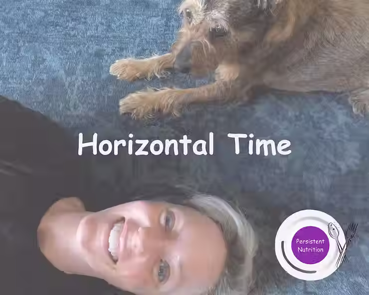 Horizontal time counts — planned rest is part of pacing, not a failure.