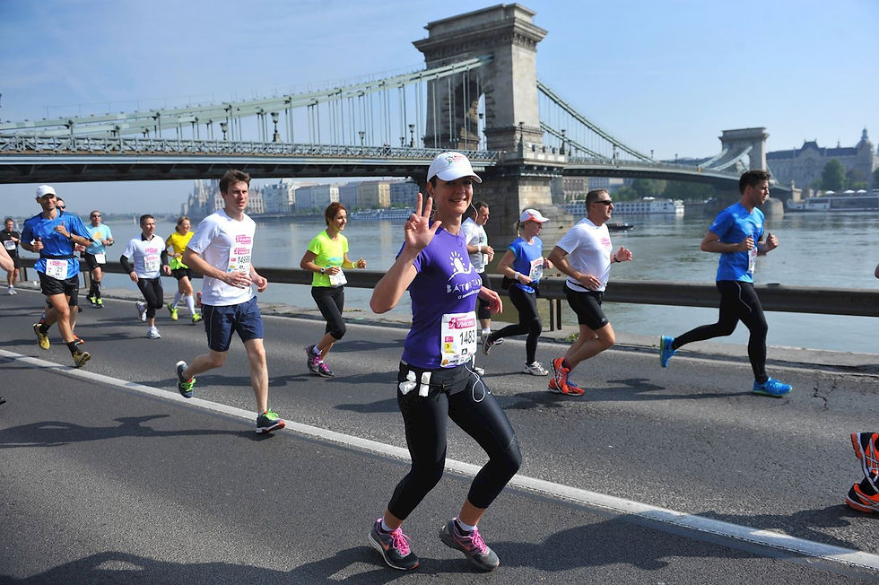 21 km Mezza Maratona di Budapest