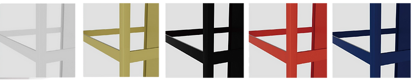 สีของโครงสร้างปล่องลิฟต์