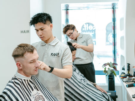 Self Barbershop Praha: Více než jen střih na Krakovské 22