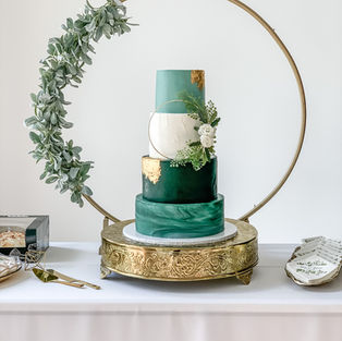 Gold Cake Hoop for Rent in Paducah, KY