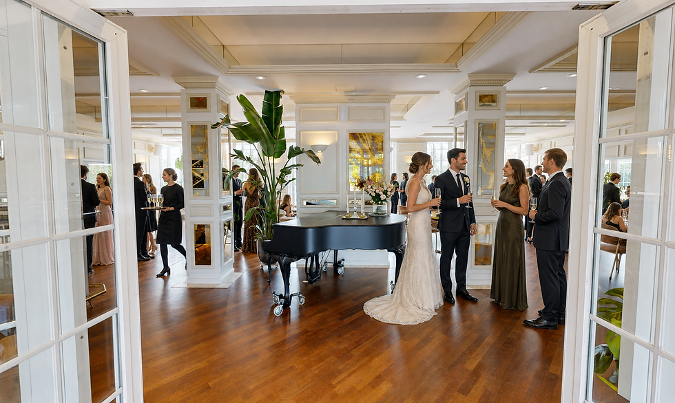 Hochzeitsempfang im Deichgraf Düsseldorf