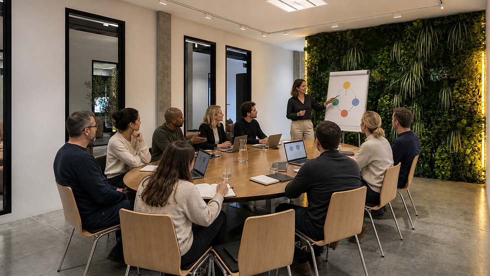 Tagung und Workshop im Werkraum Düsseldorf