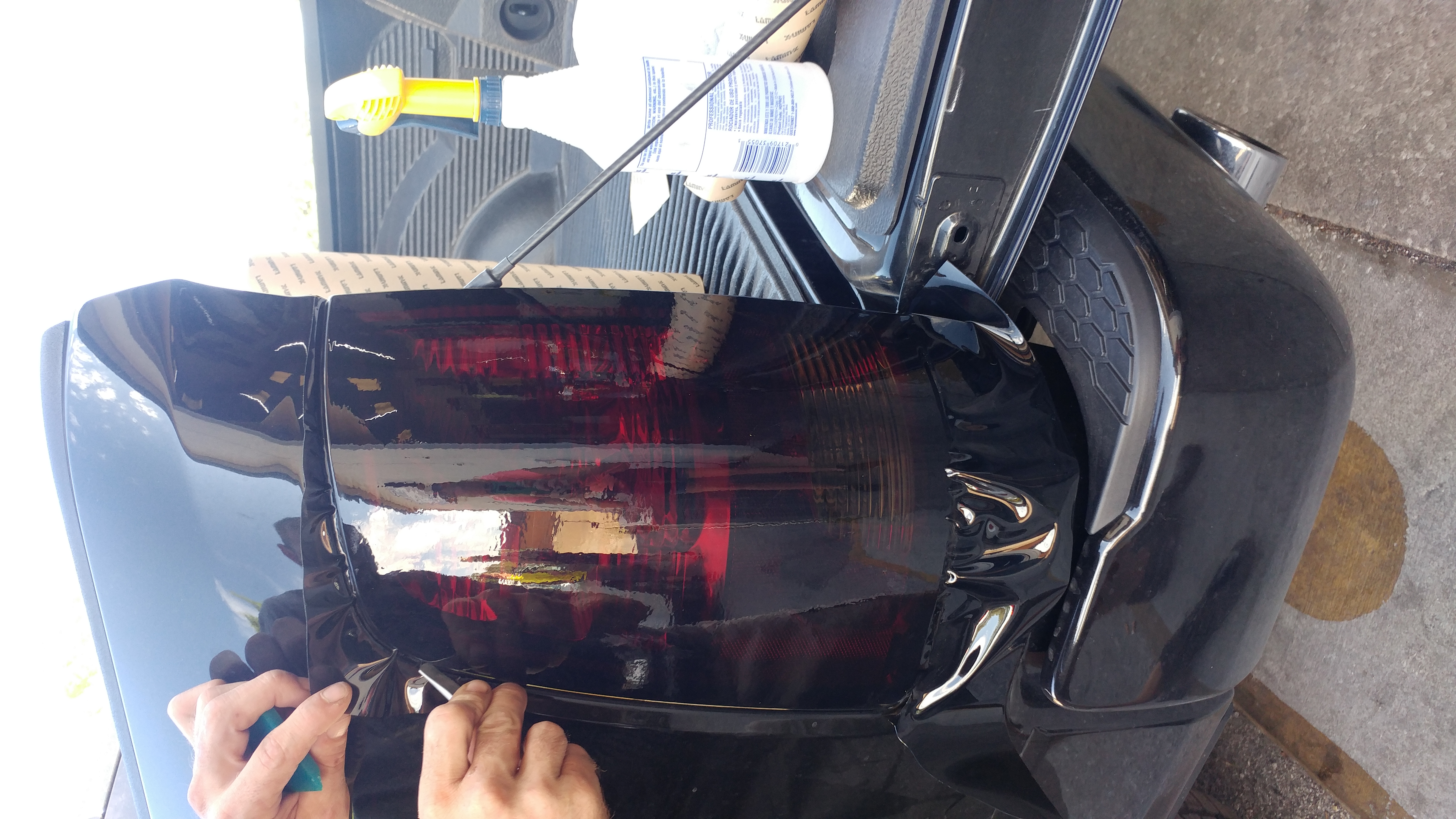 Tntwindowtinting Lamin X Blacked Out