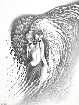 pencil artwork