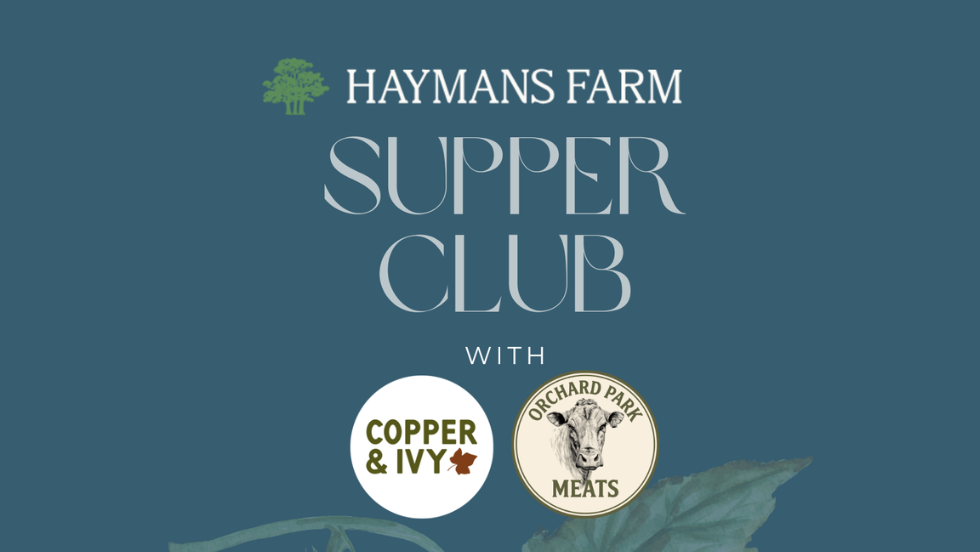 Late Summer Supper Club