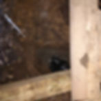 New foundation pier hardware installed under house