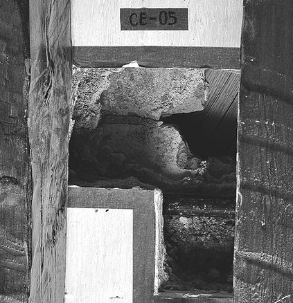 Cala exploratoria en piso