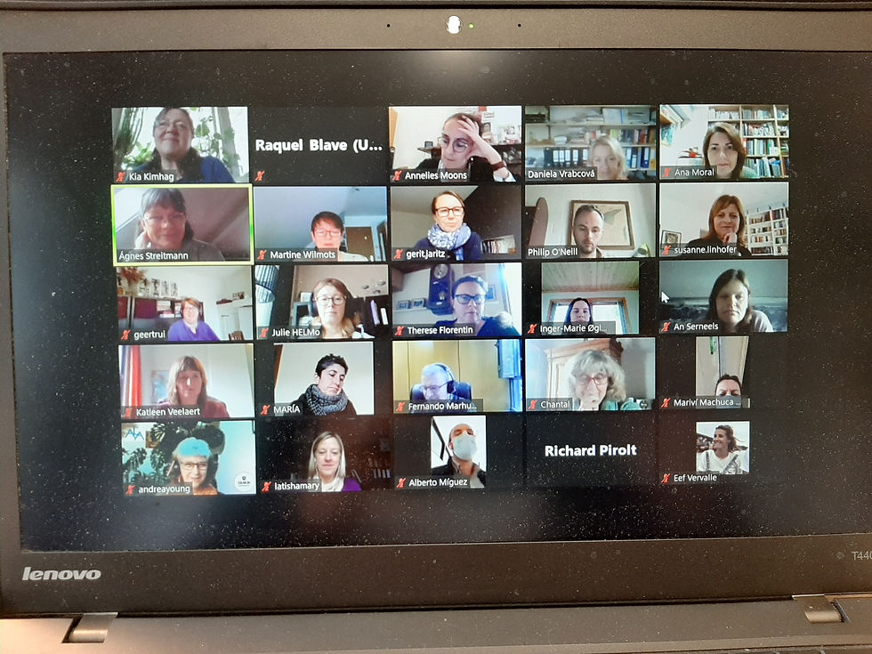 2021 Online (pre Summer)