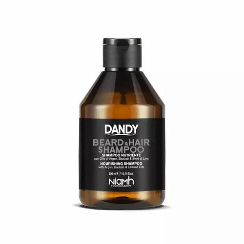 Dandy Shampoo Barba e Cabelo 300ml - lindecosmetics.com