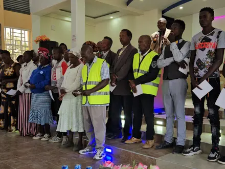 Celebrating with Shalom Baptist