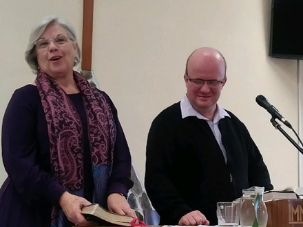 Worship (and Great Food) with Romanian Family