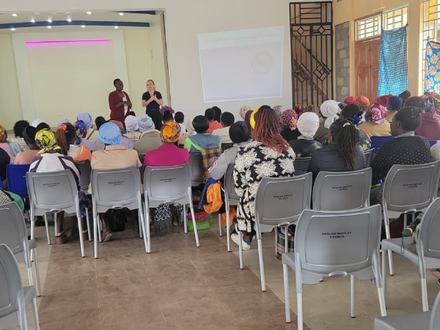 Teaching Women's Health in Shalom