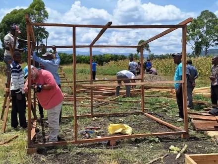 Building a Home by Hand