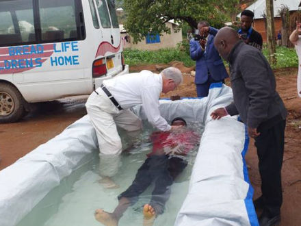 Worshipping with Two ACTS Fellowship Churches