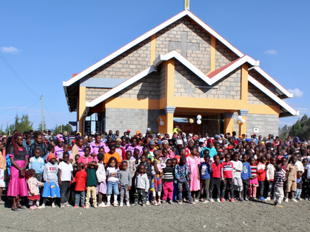 Shalom Church Dedication - Guest Blog