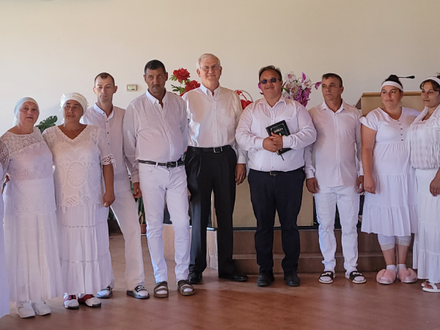 Two Churches and Twelve Baptisms