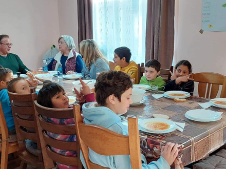 Visiting the New Life Children's Home