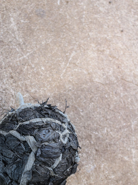 A Ball Made of Trash