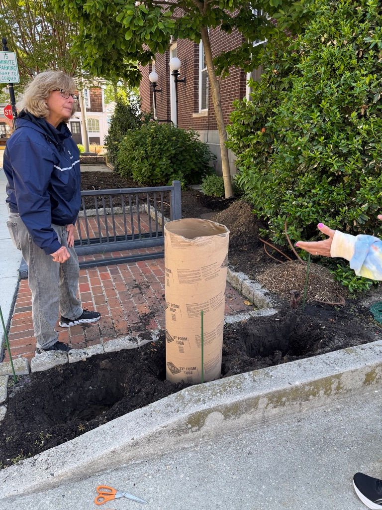Compass Realty Digging Holes