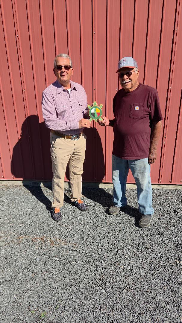 DCF Nanticoke Tribe Post Top