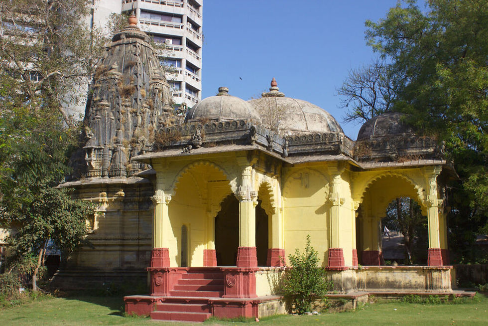 private temple near kirti mandir