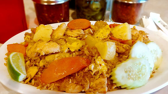 TOP: Tropical Fried Rice