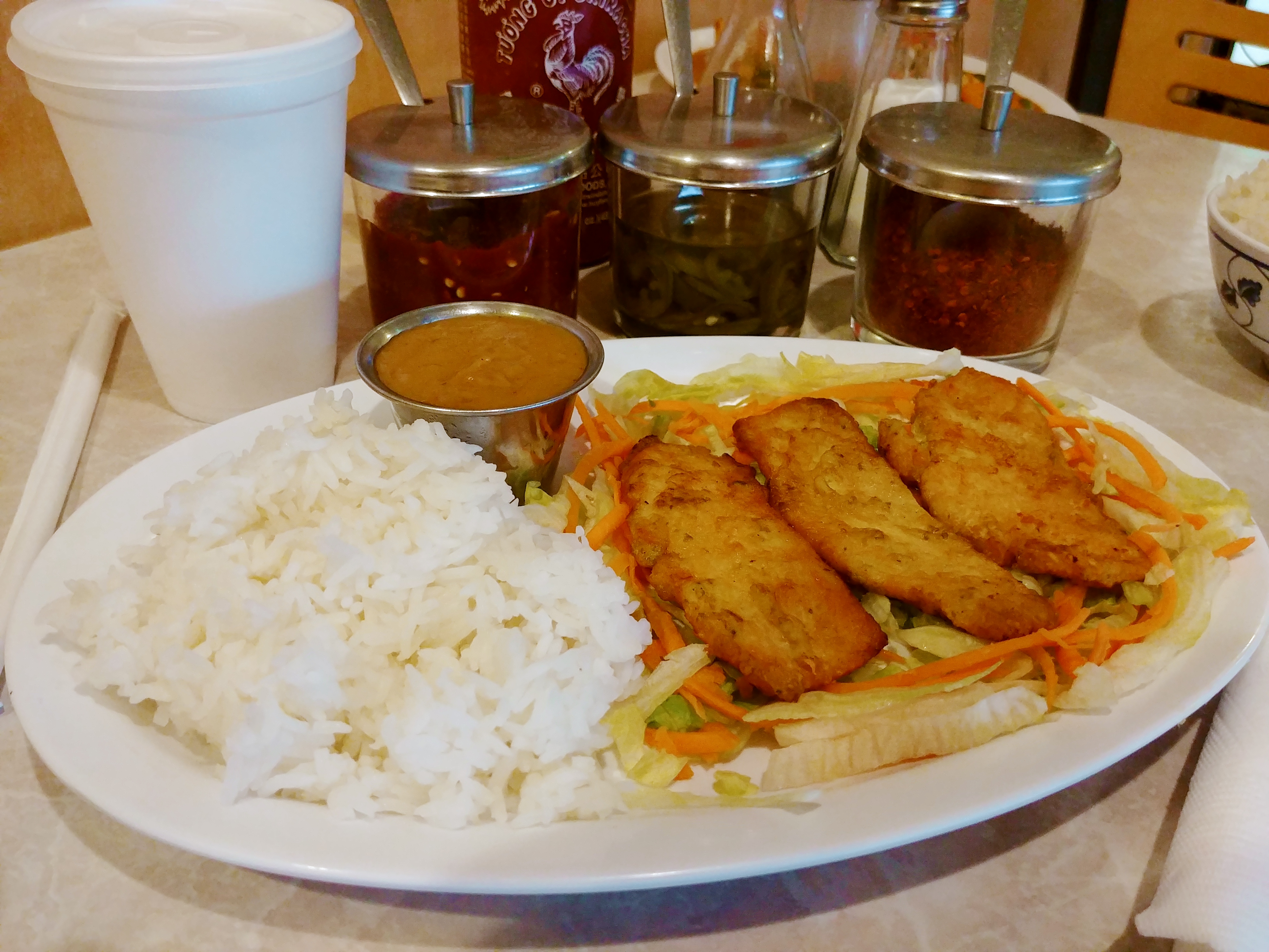 Arranged Food and Objects